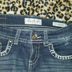 Strip Aquarius  Women's Jeans